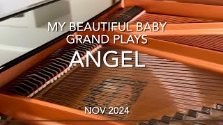 My baby grand plays “Angel” [upl. by Anuqahs]