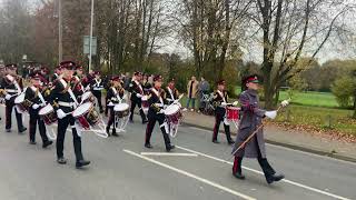 Sandhurst Remembrance Sunday 2024 [upl. by Krispin]