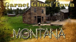 Garnet Montana  Most Preserved Ghost Town in the USA [upl. by Aramoj]