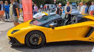 RALLYE DU PYLA LE MEILLEUR RASSEMBLEMENT AUTO DU SUDOUEST   Passage à la Corniche ☀️ [upl. by Ahsenet]