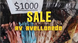 LIQUIDACION 2024 AV AVELLANEDA FLORES 🛍🛍🥳 [upl. by Neilla855]