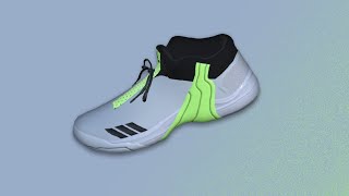 NBA 2K23  SHOE CREATOR  HOW TO CREATE THE ADIDAS ISO NEW GREYS nba2k23 shoecreator tutorial [upl. by Rabelais]