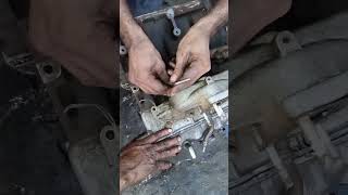 How to water pip elbow cleaningKashimechanicCarengine service car workshopgaragerestoration [upl. by Cecilla]