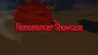 Elemental Grind Game   Hemomancer Showcase 🩸 [upl. by Laddie]