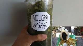 O Melhor Fertilizante Natural Para as Plantas [upl. by Aivull]