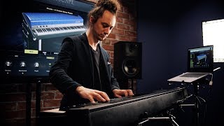 RUSLAN SIROTA Dreamy Rhodes  Keyscape Sessions [upl. by Zilef151]