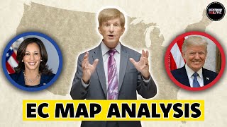 My Electoral College Map Analysis  Lichtman Live 85 [upl. by Attelrahs]