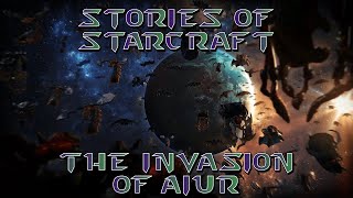 Zerg Episode 9 The Invasion of Aiur  Stories of Starcraft [upl. by Threlkeld]