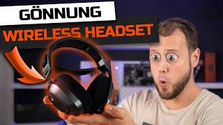 GÖNNUNG für deine OHREN Corsair HS80 RGB Wireless Review [upl. by Aikrahs]