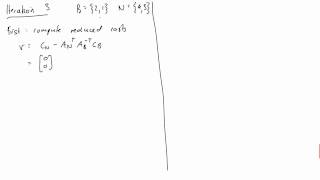 Lecture 12a Simplex Method Example [upl. by Jerald]