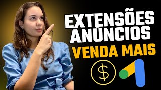 Como Editar Excluir e Mover Extensões de Anúncio No Google Ads [upl. by Darwen]