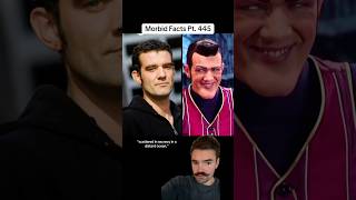 WHAT happened to the actor who played Robbie Rotten morbidfacts [upl. by Kamilah]