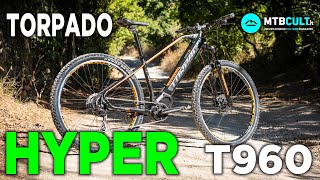 TEST  Torpado Hyper T960 eMtb hardtail con motore italiano [upl. by Alderman]