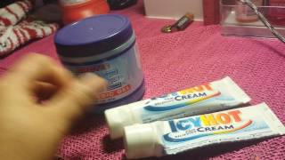 Icy hot review dollar treeWalgreens [upl. by Arbma]