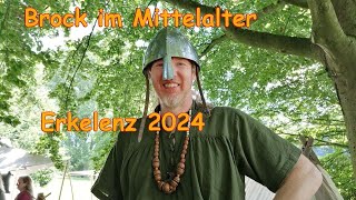 Mittelaltermarkt in Erkelenz 2024 [upl. by Hendren]