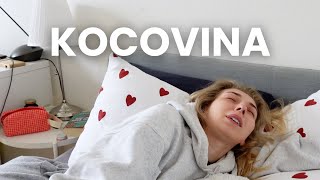 JAK VYZRÁT NAD KOCOVINOU  vlog [upl. by Dumah]