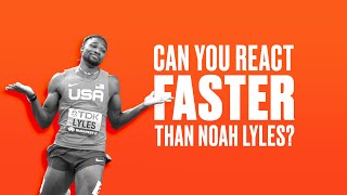 Test Your Reaction Time vs Noah Lyles [upl. by Grace504]