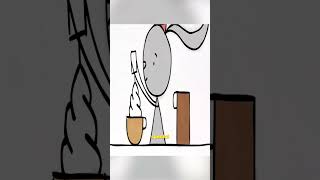 Fawn and Bunny live togetherbut accidents happenpart 1animation shorts [upl. by Nagar951]