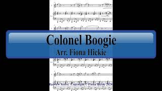 Colonel Boogie Flute and Piano [upl. by Caritta727]