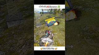 New Rocket 🚀 Scam My Team Wipeout 😅🤭😎SRBSCBIsLive  freefire funny ytshort youtube [upl. by Abla883]