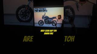 Guerrilla 450 ke price mein aur koi better options hai royalenfield [upl. by Vudimir]