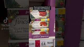 These dairy free chocolate thins look so good dairyfreeuk dairyfreebuys tescohaul [upl. by Rusty569]