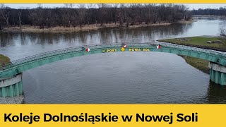 Koleje Dolnośląskie w Nowej Soli [upl. by Fabiolas]