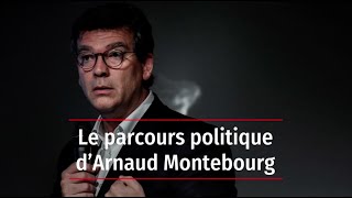 Le parcours politique dArnaud Montebourg [upl. by Namhar]