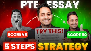 Master the PTE ESSAY The Ultimate 5Step Strategy  Skills PTE [upl. by Hsoj883]