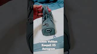 Louis vuitton keepall xs aerogram [upl. by Assirram]