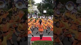 Full energy until the finish  🇯🇵 Kyoto Tachibana High school Band [upl. by Kutzenco930]