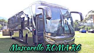 Mascarello ROMA R6 De los MEJORES buses en EL SALVADOR 🇸🇻 [upl. by Anale81]