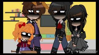 Aftons meets Williams familypart 1afton family fnaf gacha club [upl. by Craw900]