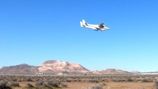 Stratolaunch First Landing  GoPro Footage 4K [upl. by Aliemaj313]