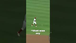 Austin Hays insidethepark home run was one to remember 😂 phillies mlb baseball [upl. by Kariv]