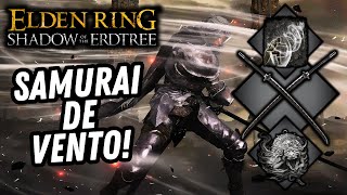 Elden Ring com BUILD DE VENTO [upl. by Cirda]