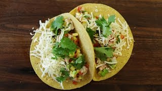 Shrimp Ceviche Tacos [upl. by Watkins416]