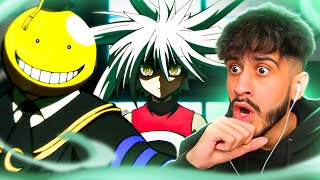 KORO SENSEI VS ITONA  Assassination Classroom Episode 11 REACTION [upl. by Elset]