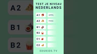 Test je Nederlandse Kennis 1  Learning Dutch for Beginners [upl. by Nyleimaj103]