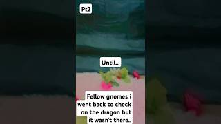 Fellow gnomes pt2 gnomes fypシ゚ puppet pt2 trend story paperdragon [upl. by Navets]