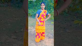 Atang Sasang Sari 🥻 Santali video dance shortsviral [upl. by Gore]