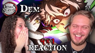 WERE SO READY FOR THIS  Demon Slayer Kimetsu No Yaiba 4x1  OP REACTION  Hashira Training Arc [upl. by Nylesaj]