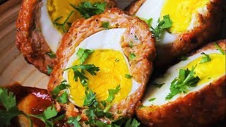 चिकन एग बोंडे की ऐसी रेसिपी आजसे पहले नहीं खाई होगी  Tasty Chicken Egg Bonda Recipe [upl. by Eugnimod]