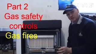 GAS SAFETY CONTROLS IN FIRES part 2 A gas tutorial on how gas controls work and how to test them [upl. by Airot]