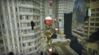 Bionic Commando PC Gameplay Trailer HQ [upl. by Dhumma]