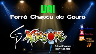 Karaokê Chapéu de Couro  Vai [upl. by Aisital]