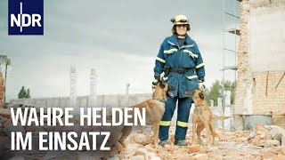 Ganze Folge Immer bereit für den Ernstfall  Wahre Helden – Einsatz fürs THW  NDR Doku [upl. by Alekim]