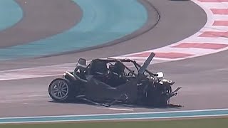 Motorsport Crashes 2024 January Part 2 [upl. by Landis]