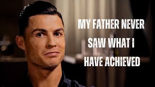 Cristiano Ronaldo Talks About His Parents Emotional Video [upl. by Harbert]