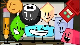 BFB 10Rejoining Auditions Flipaclip Reanimated [upl. by Kapoor58]